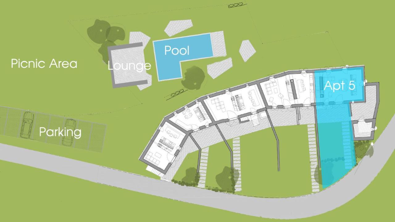 Villas Martincici With Large Pool Grožnjan Стая снимка