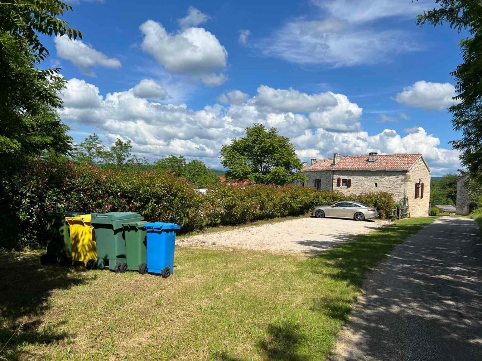 Villas Martincici With Large Pool Grožnjan Екстериор снимка